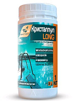 BESTWAY Таблетки Кристалпул LONG 200г., для бассейнов, 1 кг бассейн