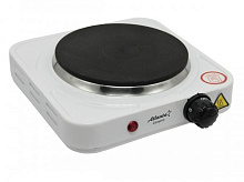 ATLANTA ATH-1735 белый ATH-1735 (white) Электроплитка одноконфорочная