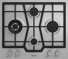 HOTPOINT HGMT 643 W IX Газовая варочная поверхность