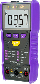 ERMENRICH Zing TC20, фиолетовый Цифровой мультиметр