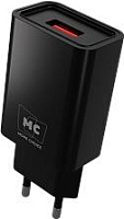 MORE CHOICE (4620202555724) NC07a СЗУ 1USB 2.0A для Type-C , черный СЗУ