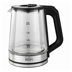 ECON ECO-2050KE (2л. стекло) Чайник