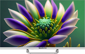 TOPDEVICE TDTV32CS04H HD SMART TV белый LED-телевизор