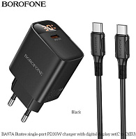 BOROFONE (6941991120503) BA97Aaa Black СЗУ