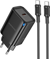BOROFONE (6941991117534) BA86Aaa 1Type-C 3.0A PD 45W , Black СЗУ