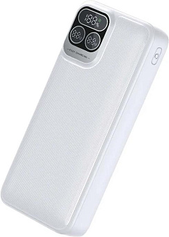 PERFEO (PF_E1475) Atomic Age - 20000 mAh, белый Power Bank