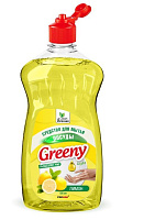 CLEAN&GREEN CG8069 Greeny Light 500мл Средство для мытья посуды