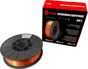 EDON WW10-5 медный 19257 1,0мм, 5кг Сварочная проволока