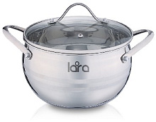 LARA LR02-35 APPLE 6,1л Кастрюля LARA LR02-35 APPLE 6,1л