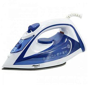 ATLANTA ATH-5545 синий Утюг