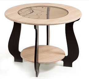 БИТЕЛ СЖ-24 Дуб/Венге Стол журнальный