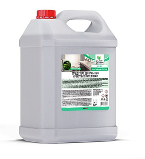 CLEAN&GREEN CG8053 Bio-Gel для чистки сантехники (с активным хлором) 5кг Чистящее средство CLEAN&GREEN CG8053 для сантехники "Bio-Gel" (с активным хло