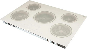 ELTRONIC (88-29) 5 конфорок электрическая белый Варочная панель