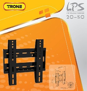 TRONE LPS 2050 для 15-32" серый Кронштейн
