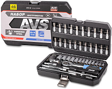 AVS MTS-46 MASTER (46 предметов) Набор инструментов