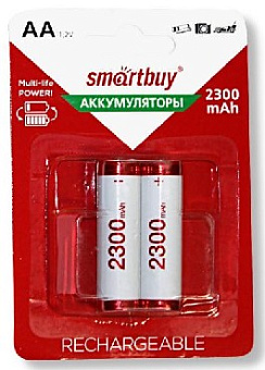 SMARTBUY (SBBR-2A02BL2300) 2300 mAh Аккумулятор