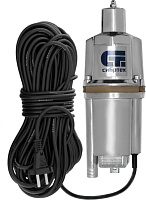 СИБРТЕХ СВН300Н-15, нижний забор, 300 Вт, напор 75 м, 1200 л/ч, кабель 15 м 99306 Вибрационный насос