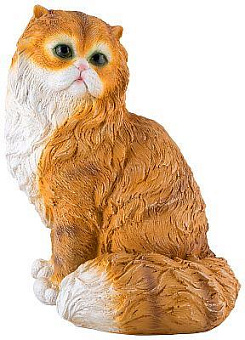 PARK Фигурка садовая "Кот персидский сидит" Н-30см (169451) Фигурка садовая