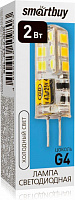 SMARTBUY (SBL-G4-2-60K) G4-2W/6000/G4 Лампа