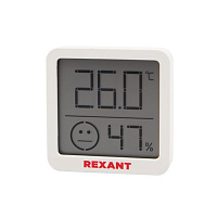 REXANT (70-0514) S5023 МЕТЕОСТАНЦИЯ КОМНАТНАЯ Метеостанция