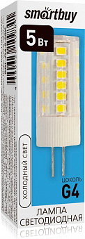 SMARTBUY (SBL-G4-5-60K) G4-5W/6000/G4 Лампа
