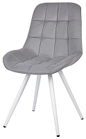 POLINI Home Verona SM, светло-серый - белый (2 кор.) Стул обеденный