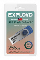 EXPLOYD EX-256GB-590-Blue USB 3.0 USB флэш-накопитель