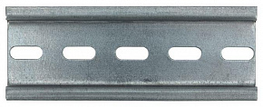 REXANT (12-8010) DIN-рейка 10см перфорированная оцинкованная