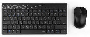 RAPOO 8000M Black Клавиатура+мышь