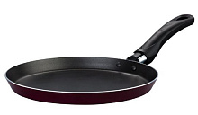 КАЛИТВА 6662214 Промо блинница 22см. бордо Сковорода КАЛИТВА 6662214 Промо блинница 22см. бордо