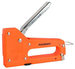 PATRIOT 350007504 SPQ-113, пластиковый корпус, скобы тип 53 (4-8мм), 100 скоб в комплекте Степлер