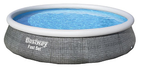 BESTWAY 57376 Бассейн с набором 396*84см Бассейн