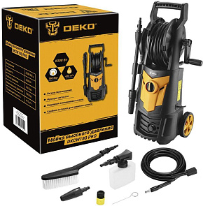 DEKO DKCW180 PRO 083-2027 Мойка высокого давления