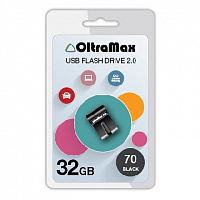 OLTRAMAX OM-32GB-70-черный USB флэш-накопитель