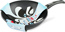 НЕВА МЕТАЛЛ ПОСУДА 3130W а/пр литая Вок 30см съемн/руч Титан Сковорода НЕВА МЕТАЛЛ ПОСУДА 3130W а/пр литая Вок 30см съемн/руч Титан