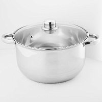 WEBBER BE-159/2 5,8л нерж Кастрюля WEBBER BE-159/2 5,8л нерж