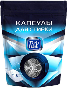 TOP HOUSE Капсулы для стирки, 90 шт (181176) TOP HOUSE Капсулы для стирки, 90 шт (181176)
