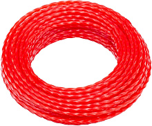 MTX Леска для триммера витой квадрат 2,4 мм х 15 м //