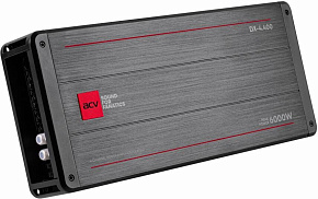 ACV DX-4.400 V4 4*400Вт/4-3-2 канал/4-2 Ом/HPF/LPF/BP/BassBoost/High Input/D class