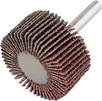 MATRIX Круг лепестковый для дрели, 40 х 20 х 6 мм, P 60// Лепестковый круг MATRIX Круг лепестковый для дрели, 40 х 20 х 6 мм, P 60//