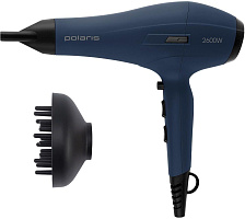 POLARIS Фен PHD 2600ACi Salon Hair Синий