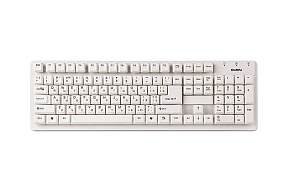 SVEN STANDARD 301 USB белый Клавиатура