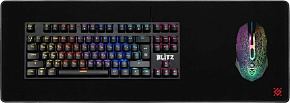 DEFENDER (50006) Black One (XXL) черный Коврик для мыши