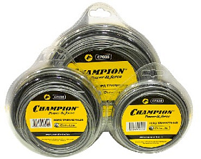 CHAMPION C7035 Aluminium 2.7мм*72м (круглый) Корд трим.