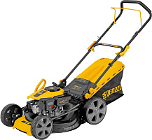 DENZEL Газонокосилка бензиновая GLD-460-K, 150 см3, 46 см, 50 л//