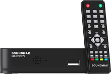 SOUNDMAX SM-DVBT272(черный) Плееры Медиа SM-DVBT272(черный)