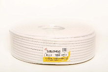 SELENGA RG6 PVC 100 м. белый ВВ2139 Коаксиальный кабель