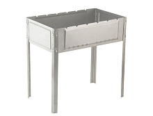 PALISAD Мангал облегченный с ребрами жесткости 500X300X500 мм, Россия CAMPING 69544 Мангал