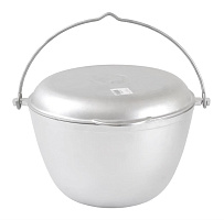 KUKMARA кп50 алюм литой 5,0л поход кр/сковорода Казан KUKMARA кп50 алюм литой 5,0л поход кр/сковорода