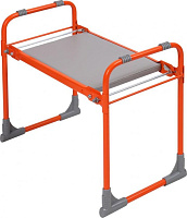 NIKA Скамейка садовая с мягким сиденьем СКМ (СКМ/О оранжевый) Скамейка